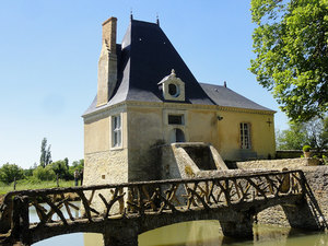 le pavillon sud-est en 2013