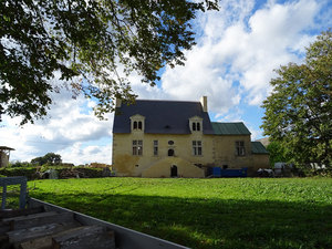 la façade du logis 2014