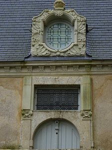 façade  du pavillon sud est en 2013