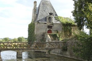 le pavillon sud-est en 2010